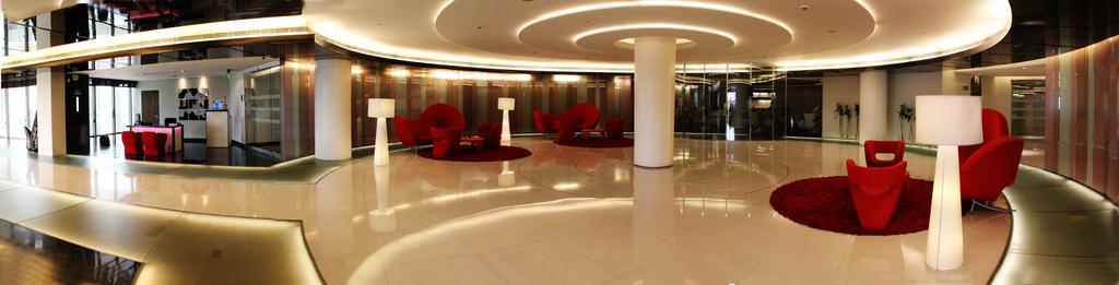 Galaxy Hotel & Spa Gurgaon Eksteriør billede