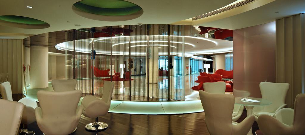 Galaxy Hotel & Spa Gurgaon Eksteriør billede